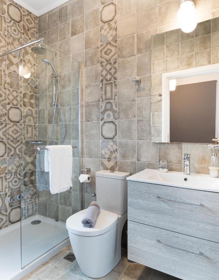 Blue Window Apartment Finikounta Bagian luar foto